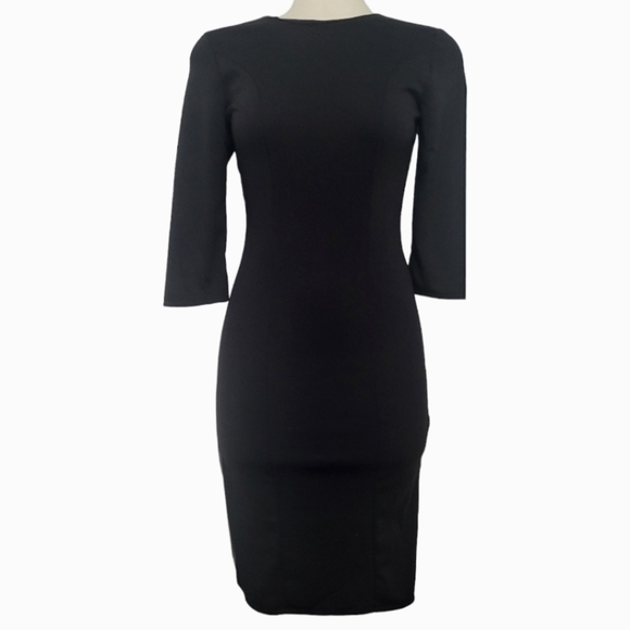 Pragmatic Play Black Bodycon Dress Size Med NWOT - Picture 5 of 10
